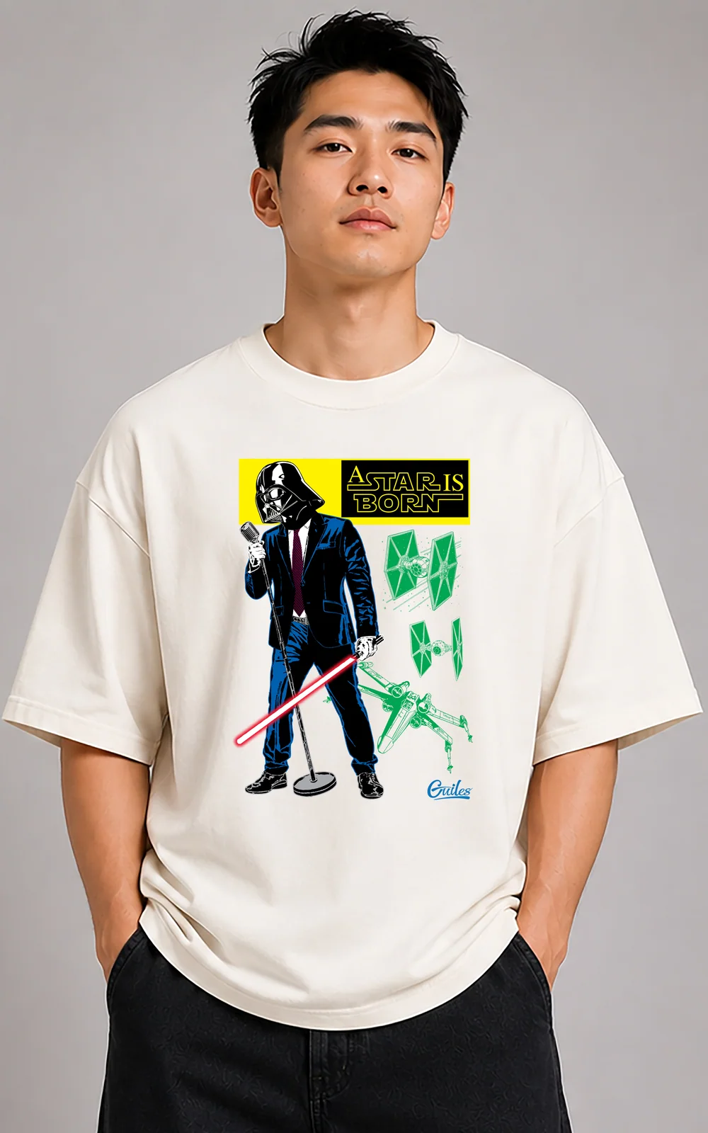 Camiseta Guiles 07