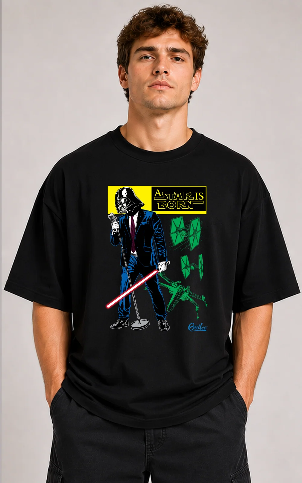 Camiseta Guiles 07