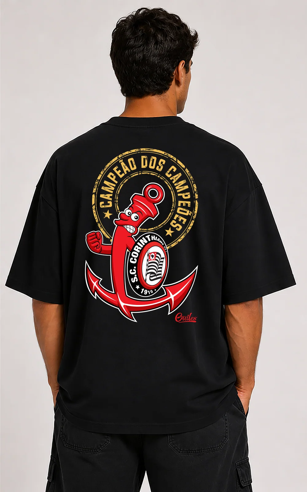 Camiseta Guiles 08